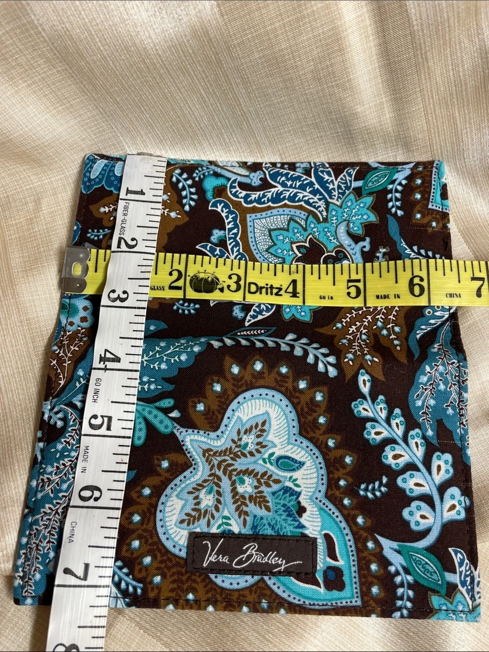 Vera Bradley Two-Piece Paisley Wallet Set - Red & Teal
